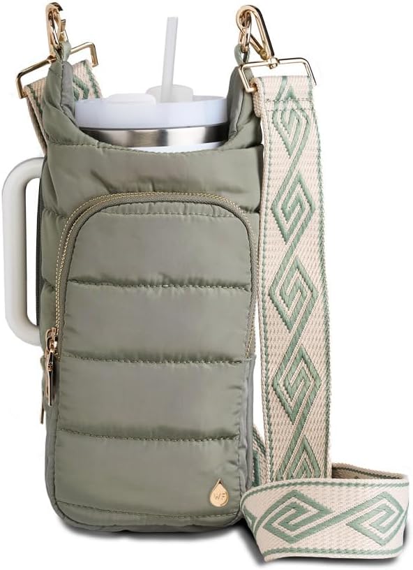 WanderFull HydroBag HANDLE: Hands-Free Water Bottle Holder