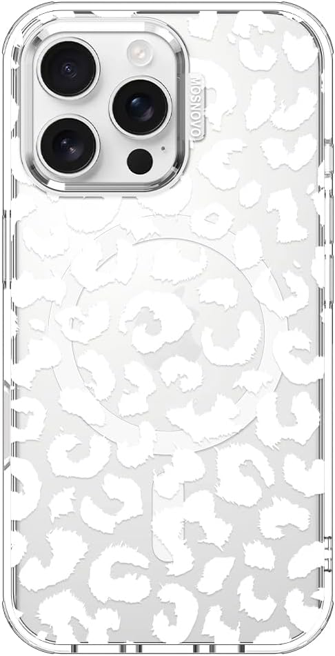 MOSNOVO iPhone 16 Pro Max Case with Military-Grade Protection