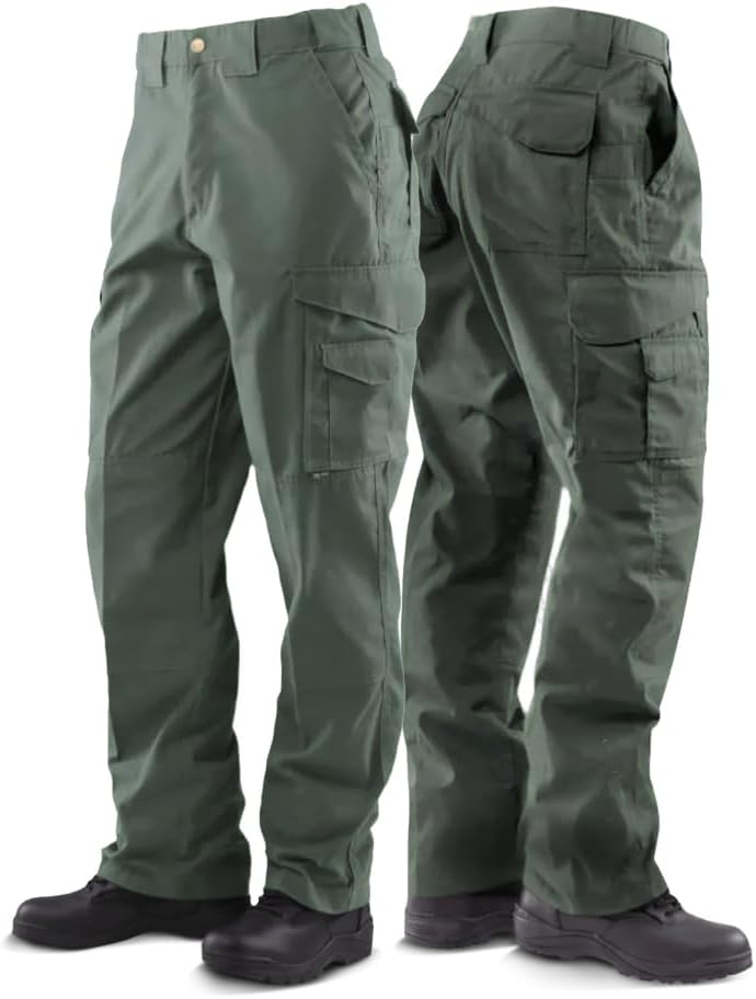 Tru-Spec Tactical Pants for Men - Water-Resistant Cargo Workwear