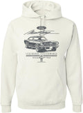 Wild Bobby Ford Mustang Legendary Performance Sweatshirt for Men