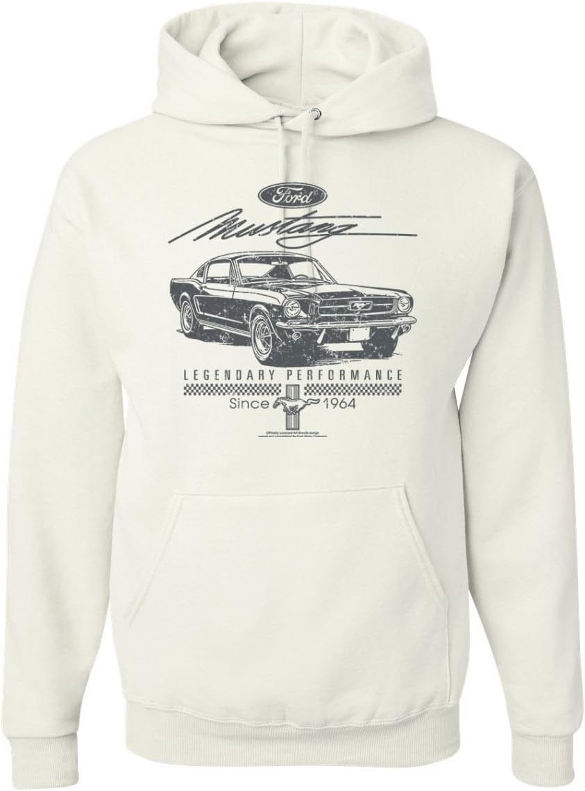 Wild Bobby Ford Mustang Sweatshirt for Car Lovers and Fans