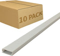 Electriduct Medium Latching Cable Raceway 5 ft Sticks - 50 ft Total