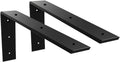 WINKER Countertop Support Bracket 14in L Bracket 2 Pack - Heavy Duty