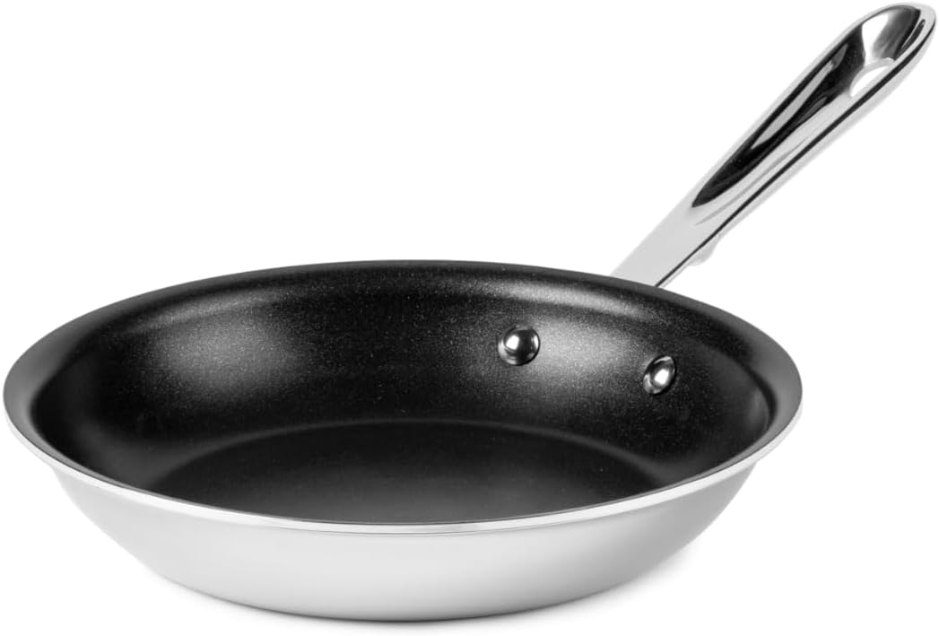 All-Clad D3 Pro Nonstick 8 Inch Frying Pan for Professionals