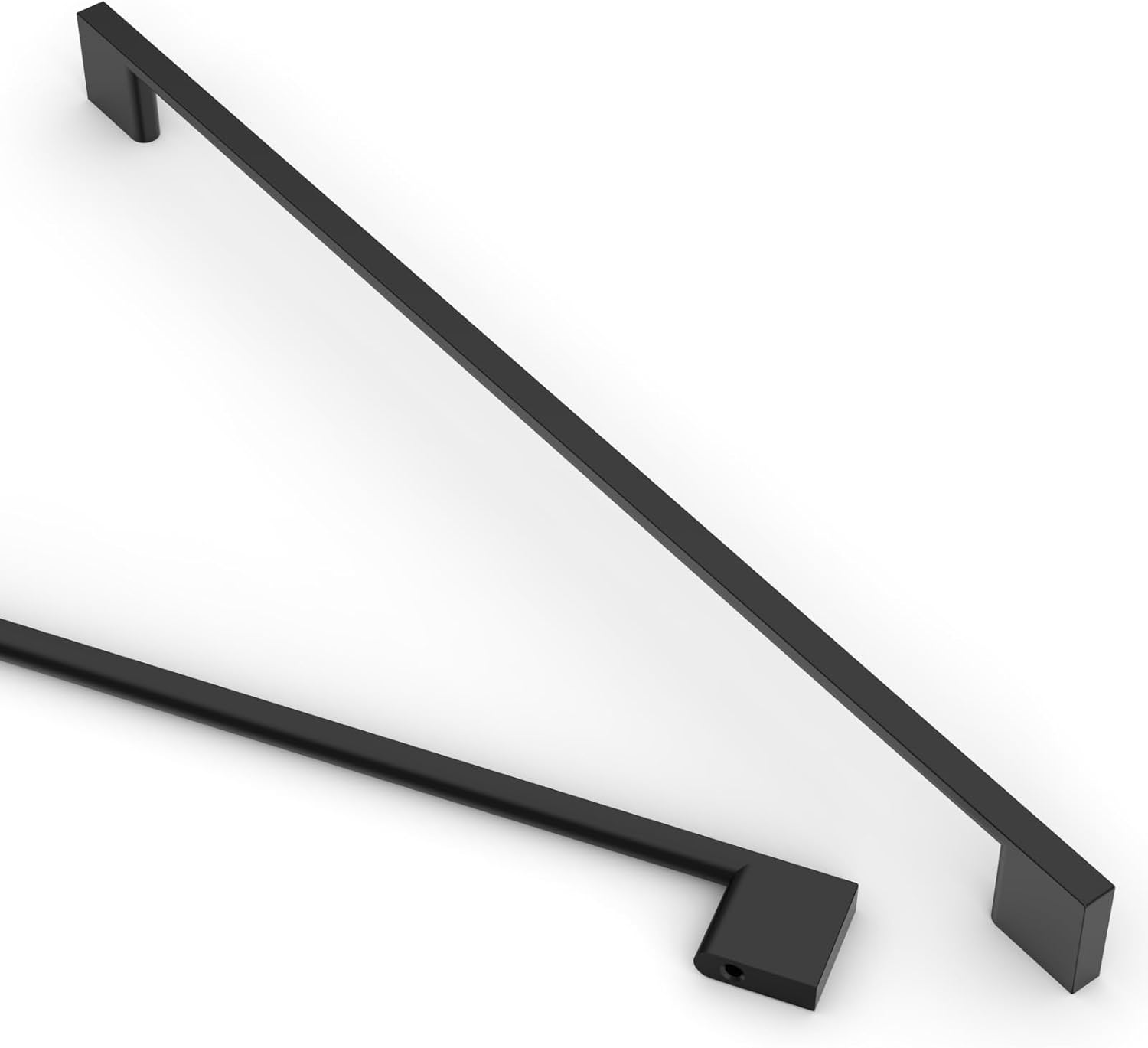 Asidrama 12.6 Inch Matte Black Kitchen Cabinet Handles Set