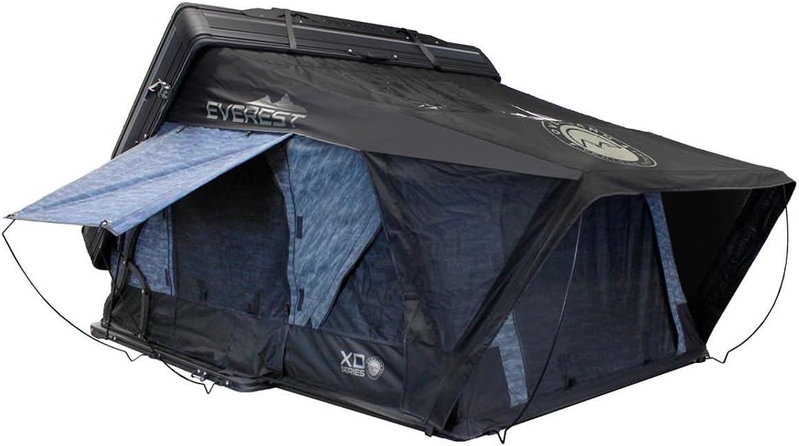 Overland XD Everest Roof Top Tent - All-Weather Shelter
