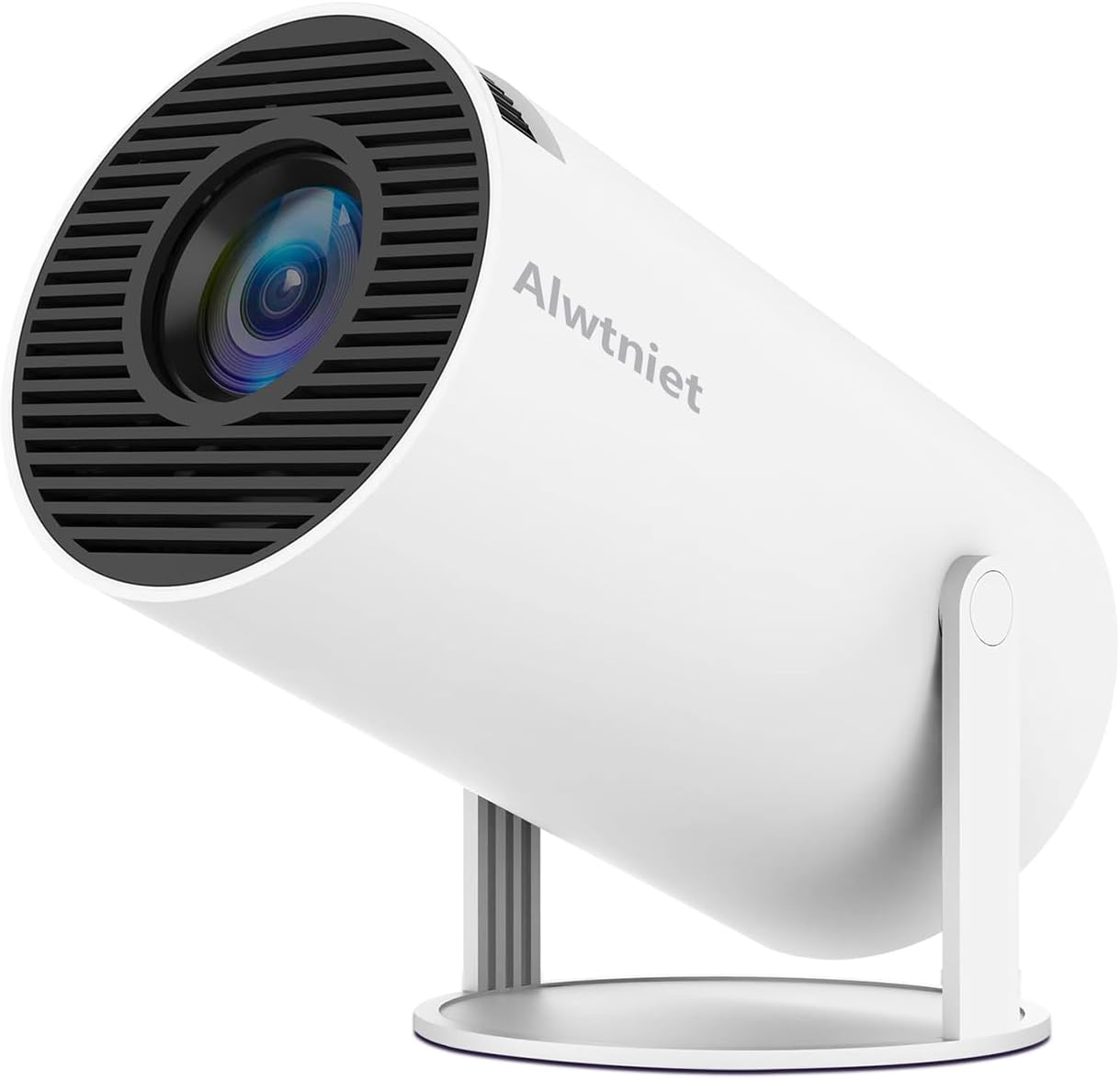 Portable 4K Mini Projector with WiFi6 & Bluetooth