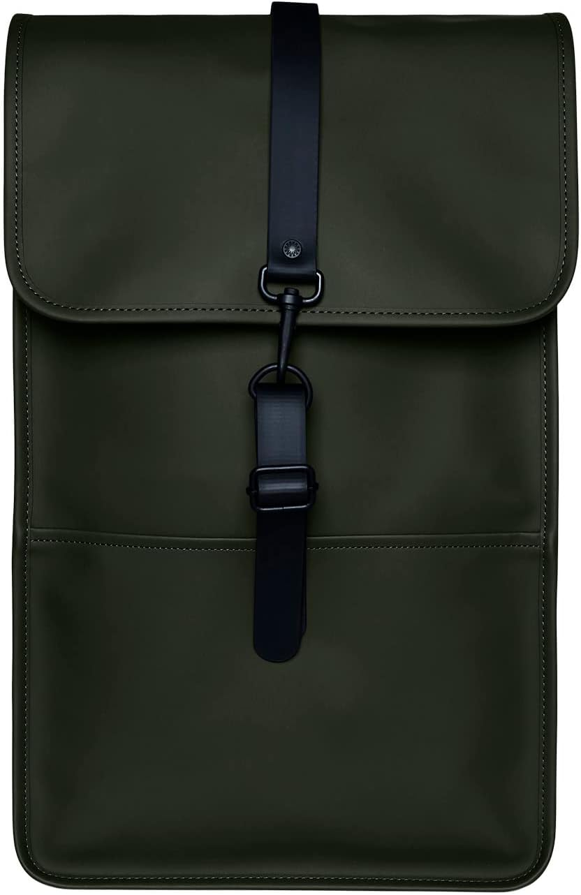 RAINS Waterproof Backpack for 15 Laptop - Stylish Rucksack