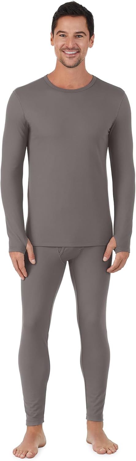 Cuddl Duds Thermal Underwear Set for Men - Heavyweight Comfort
