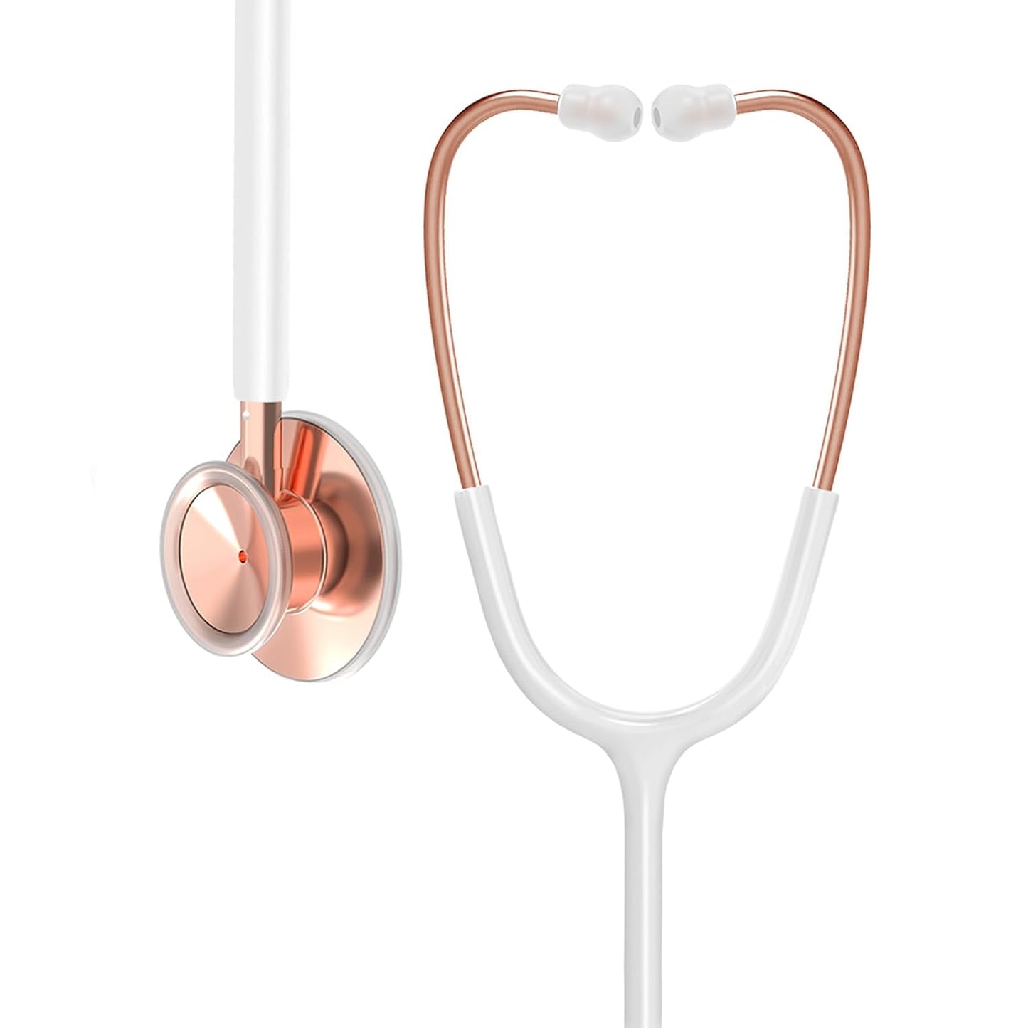 Rose Gold Stethoscope for Nurses, Doctors & Medical Students