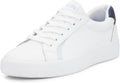 Keds Women's Pursuit Lace Up Sneakers White/Blue Leather