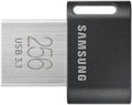 SAMSUNG FIT Plus 256GB USB 3.1 Flash Drive - Compact, Fast Storage