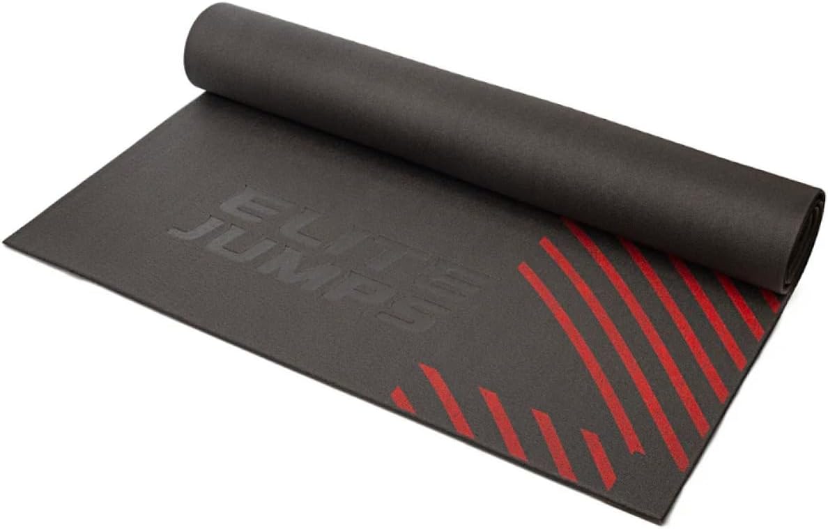 EliteSRS Jumps Premium Jump Rope Mat for Home Workouts