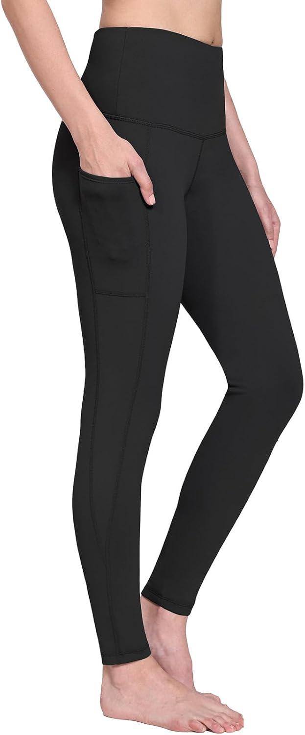 BALEAF Women's Thermal Fleece Leggings - Cozy Warmth!