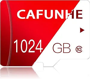 1TB Micro SD Card Class 10 for GoPro, Drone, and Camera Use