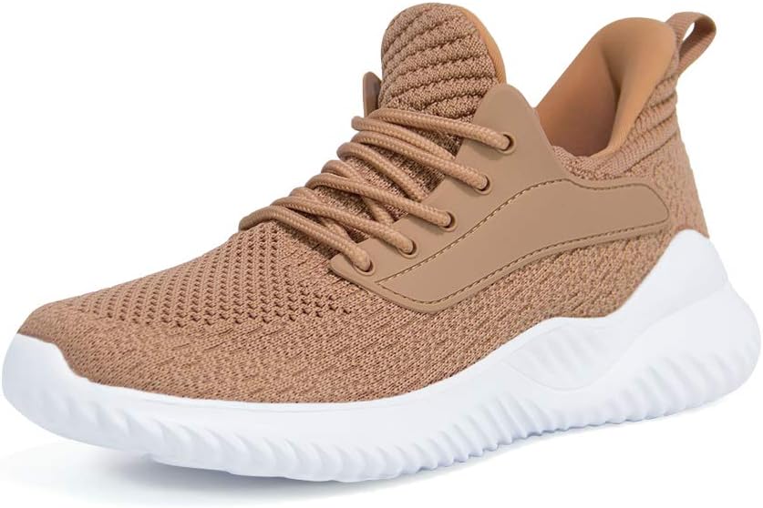 Akk Womens Walking Shoes - Lightweight Slip On Tennis Sneakers
