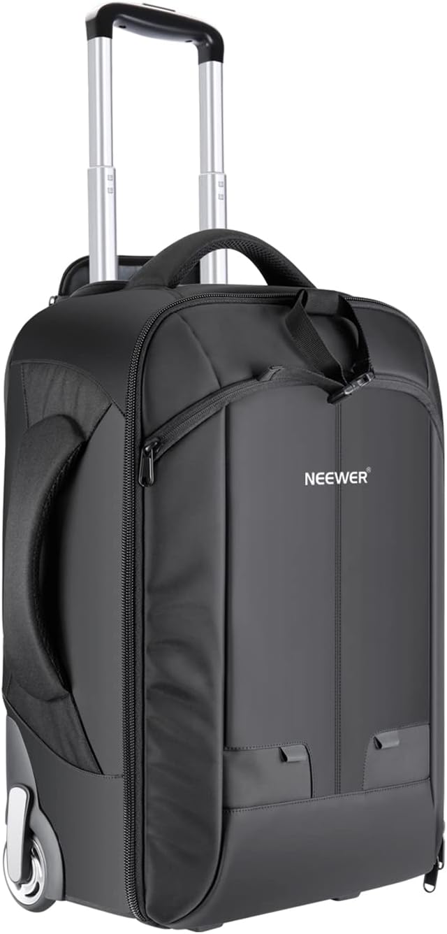 Neewer 2-in-1 Camera Backpack - Shockproof & Versatile