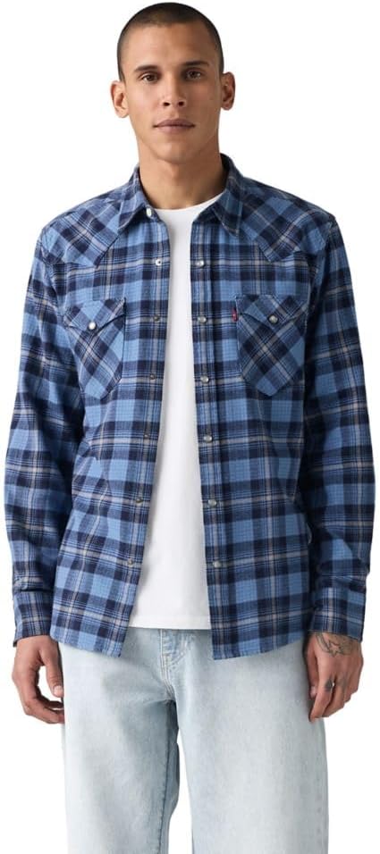 Levi's Men's Classic Western Shirt for Timeless Style
