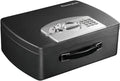 SentrySafe Portable Black Safe Box with Digital Keypad Lock - Small