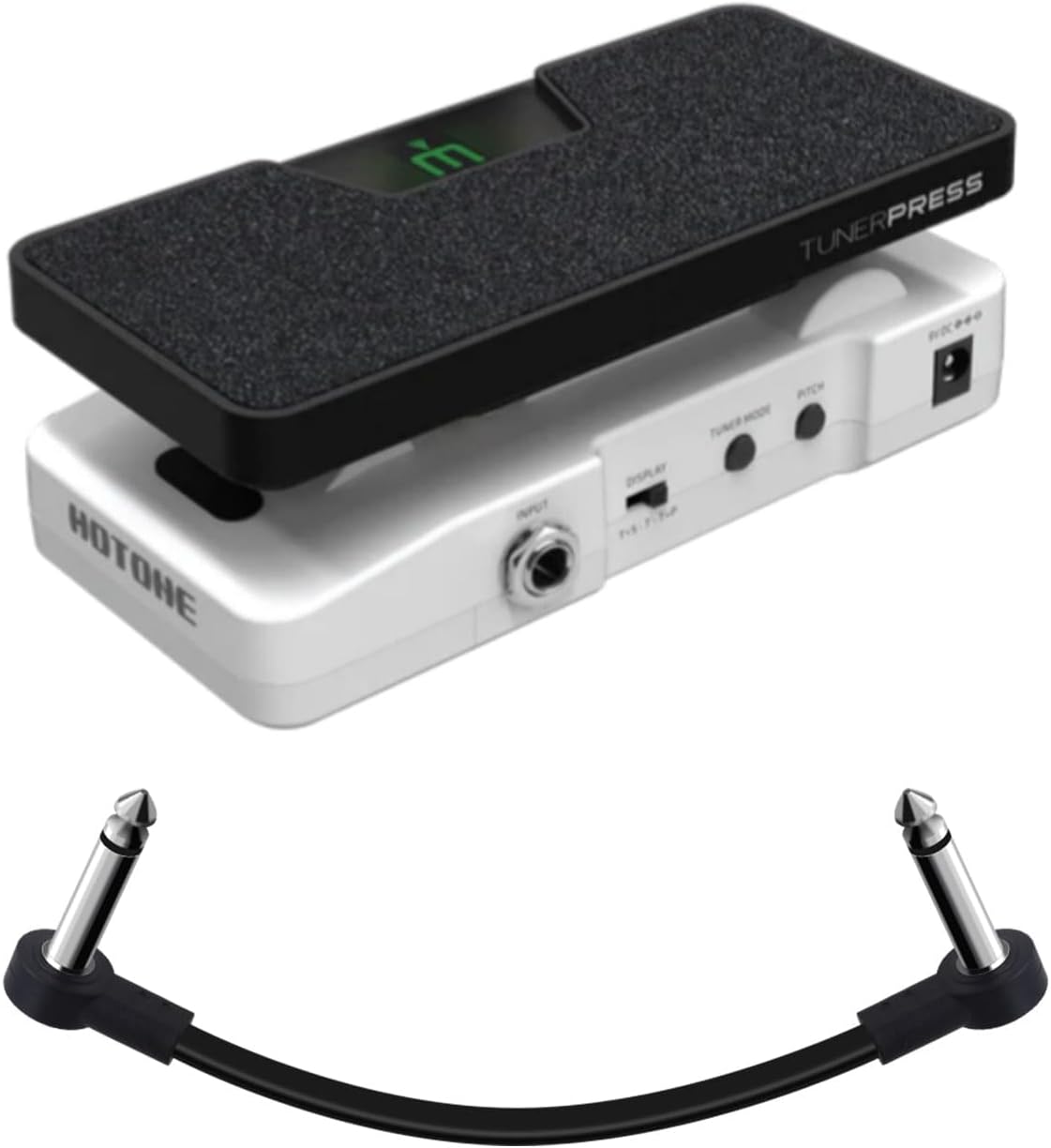 HOTONE Multi-function 4 in 1 Switchable Volume & Expression Pedal