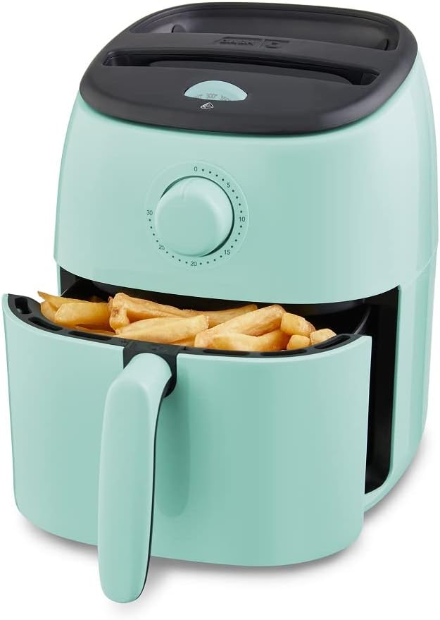 DASH 2.6 Qt. Tasti-Crisp Air Fryer: Healthier & Compact!