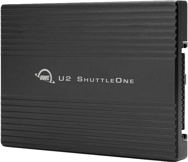 OWC U2 Shuttleone NVMe M.2 to 2.5-inch U.2 SSD Adapter Review