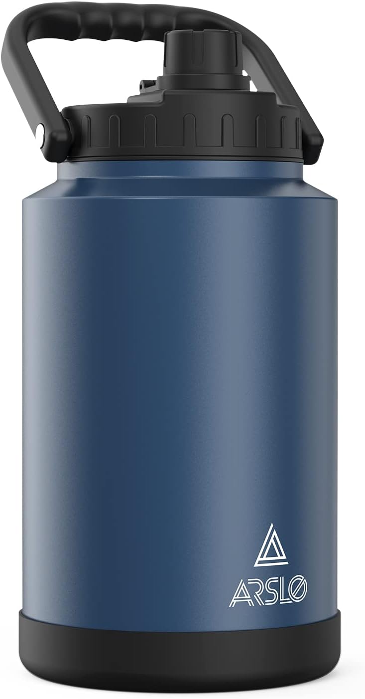 Large Insulated Water Jug With Handle for Hydration Needs