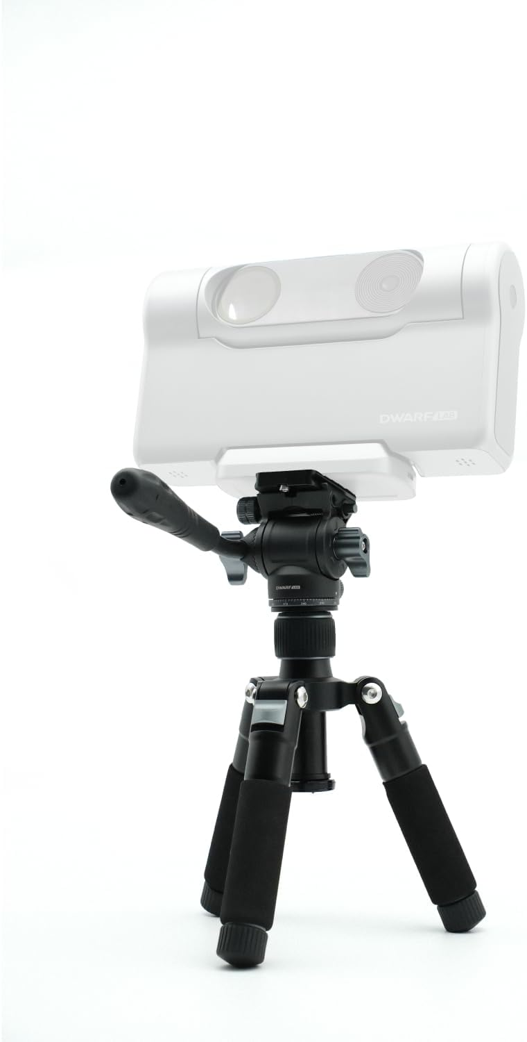 Mini Tripod with Hydraulic Head for DWARF 3 - Stable and Adjustable