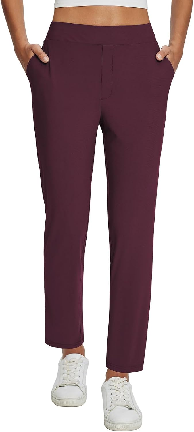 Baleaf Womens Business Casual Pants for Travel and Work