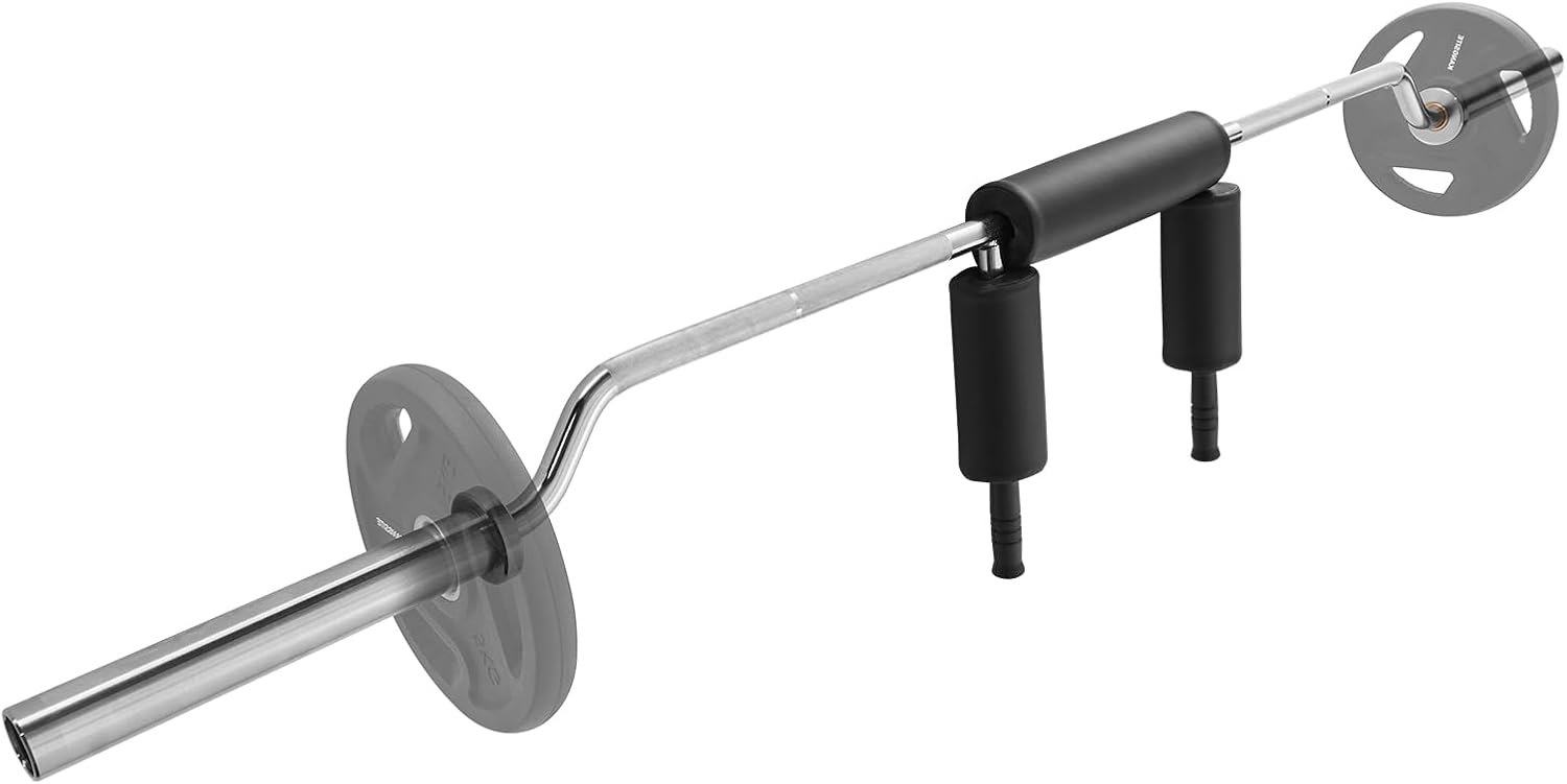 VEVOR Safety Squat Bar and Hex Barbell Trap Bar for Workouts