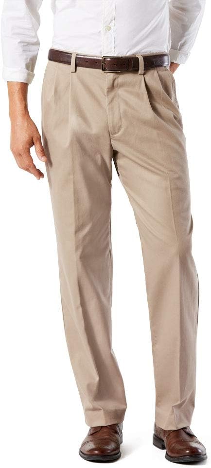 Dockers Men's Classic Fit Easy Khaki Pants for Comfort and Style