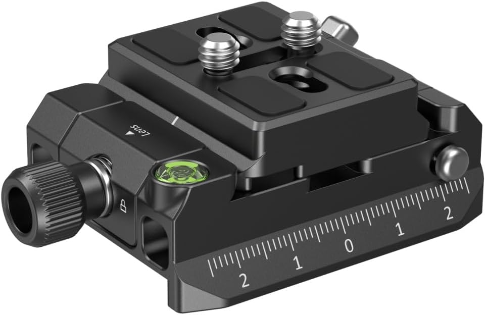 SmallRig Mount Plate Kit for Arca-Swiss and Manfrotto-Type