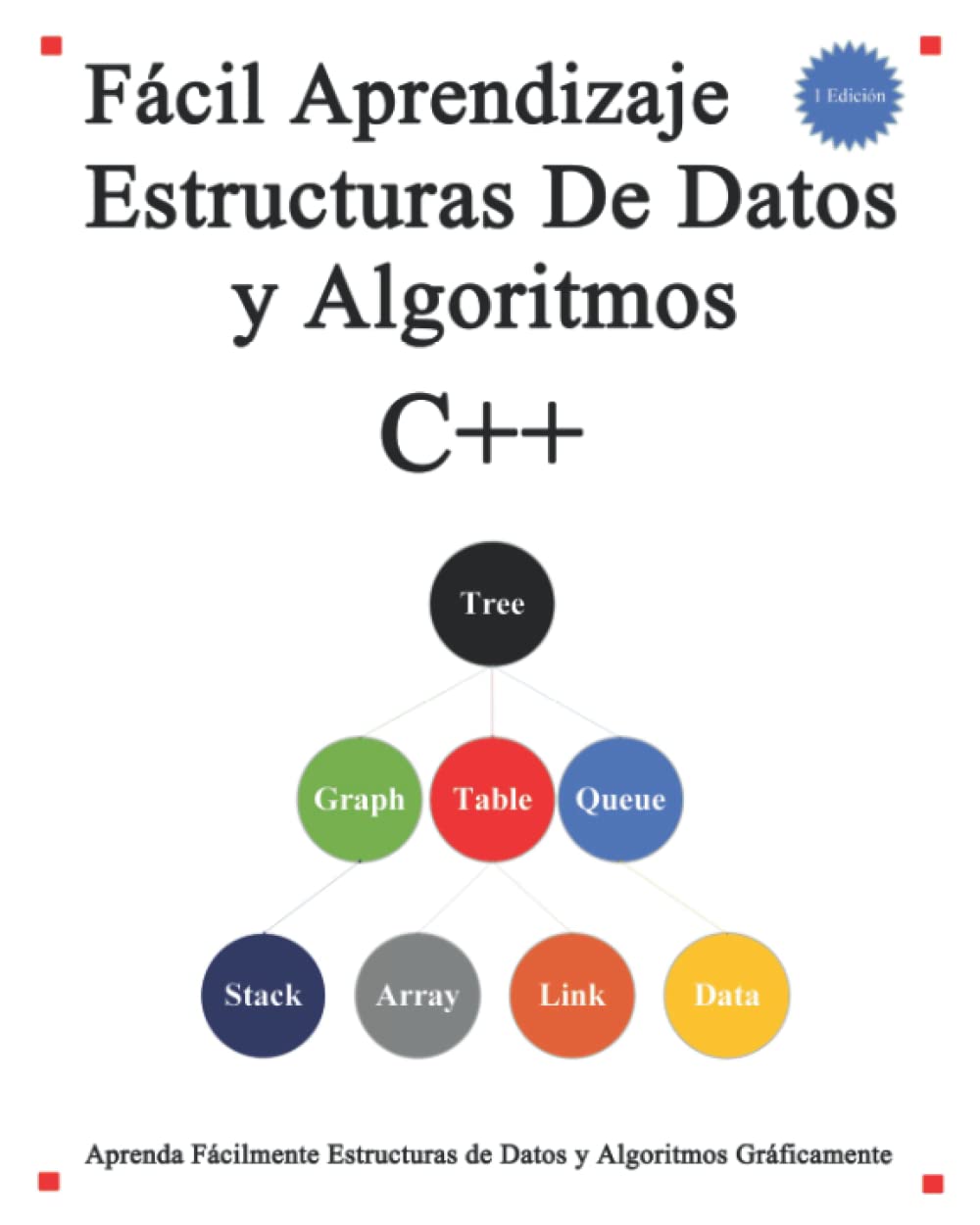 Facil Aprendizaje Estructuras De Datos y Algoritmos C++ para Todos