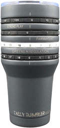 Golf Fairway Steel Tumbler - 30 Oz Insulated No-Sweat Design