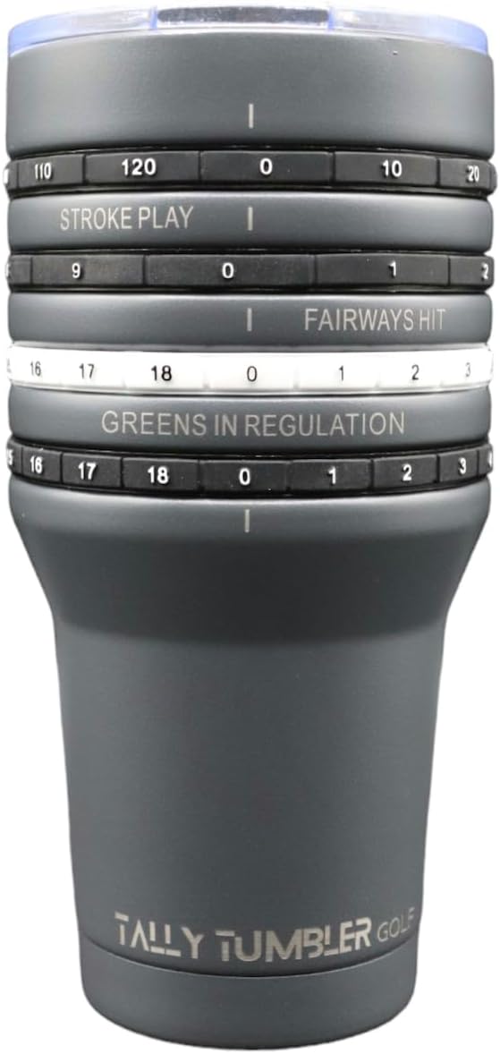 Golf Fairway Steel Tumbler - Premium Quality Insulated Design