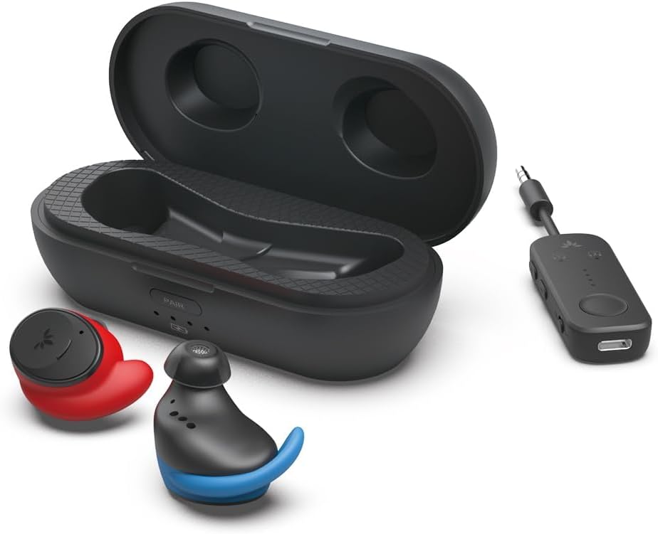 Avantree Sky Ace - Noise Canceling Wireless Earbuds for Travel