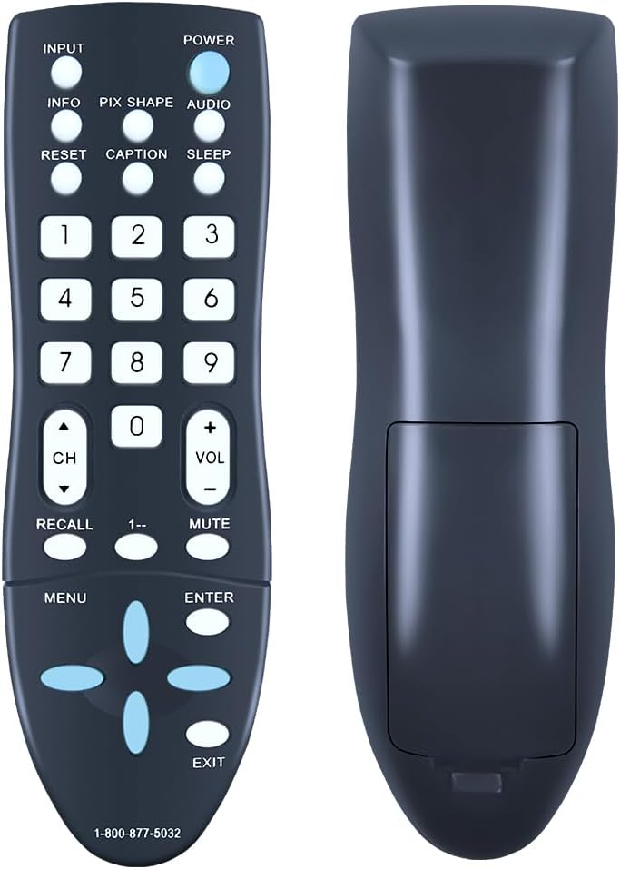 Sanyo TV Remote Control Replacement - RETROSUN