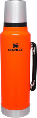 Stanley Classic Legendary Vacuum Bottle - Keeps Drinks Hot or Cold