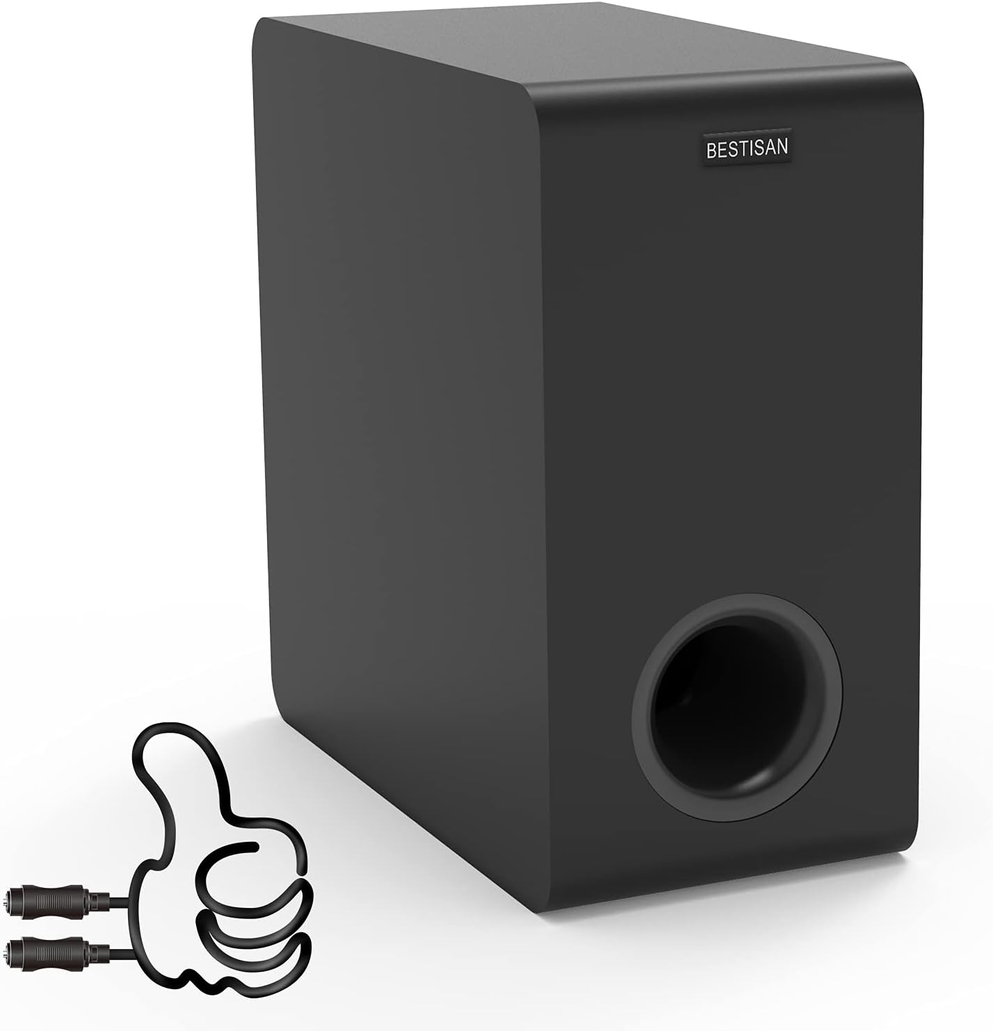 Bestisan 6.5 Powered Subwoofer: Deep Bass Bliss