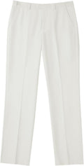 Slim Fit Men's Dress Pants Black Navy - Lightweight Formal Slacks