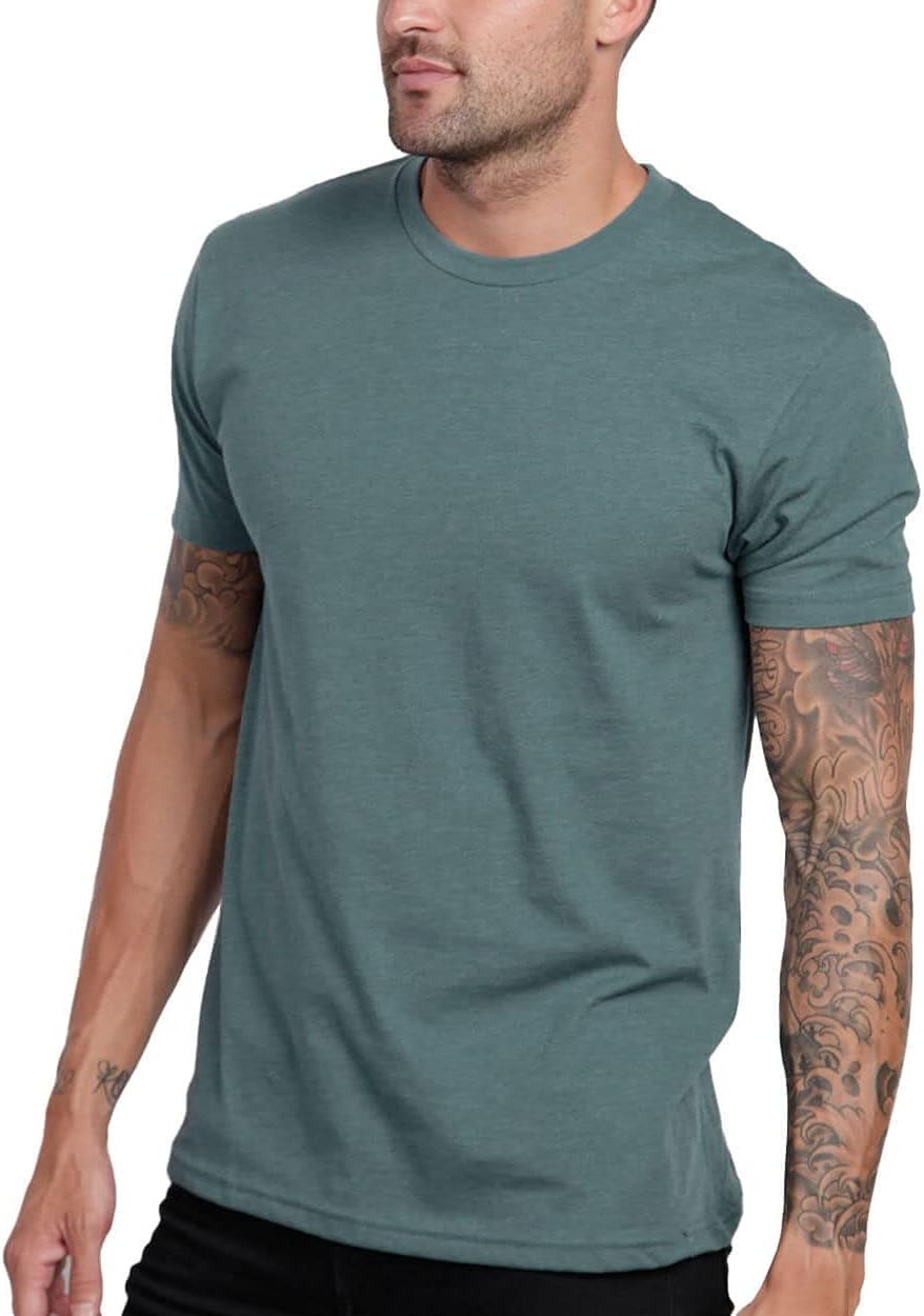 INTO THE AM Soft Fitted Tee: Fresh Style S-4XL