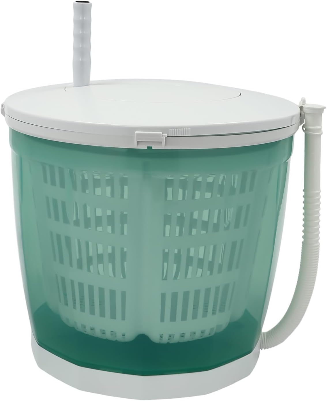 Compact 2-in-1 Wash & Dryer for on-the-go!