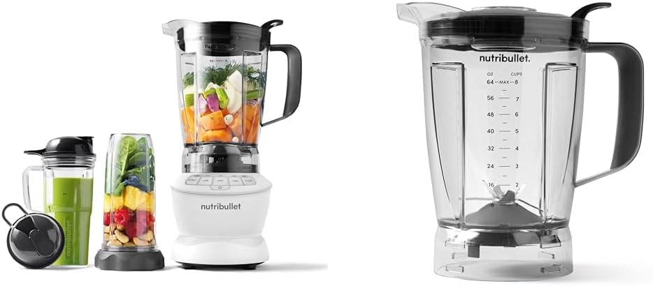 NutriBullet 1200W Blender Combo - Powerful & Versatile