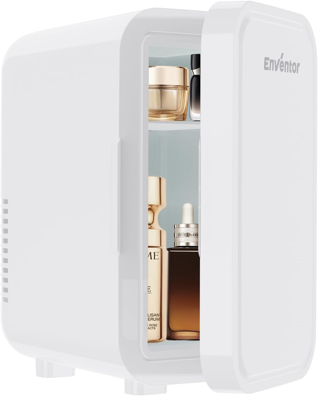 Compact 6L Mini Refrigerator for Skincare and Beverages