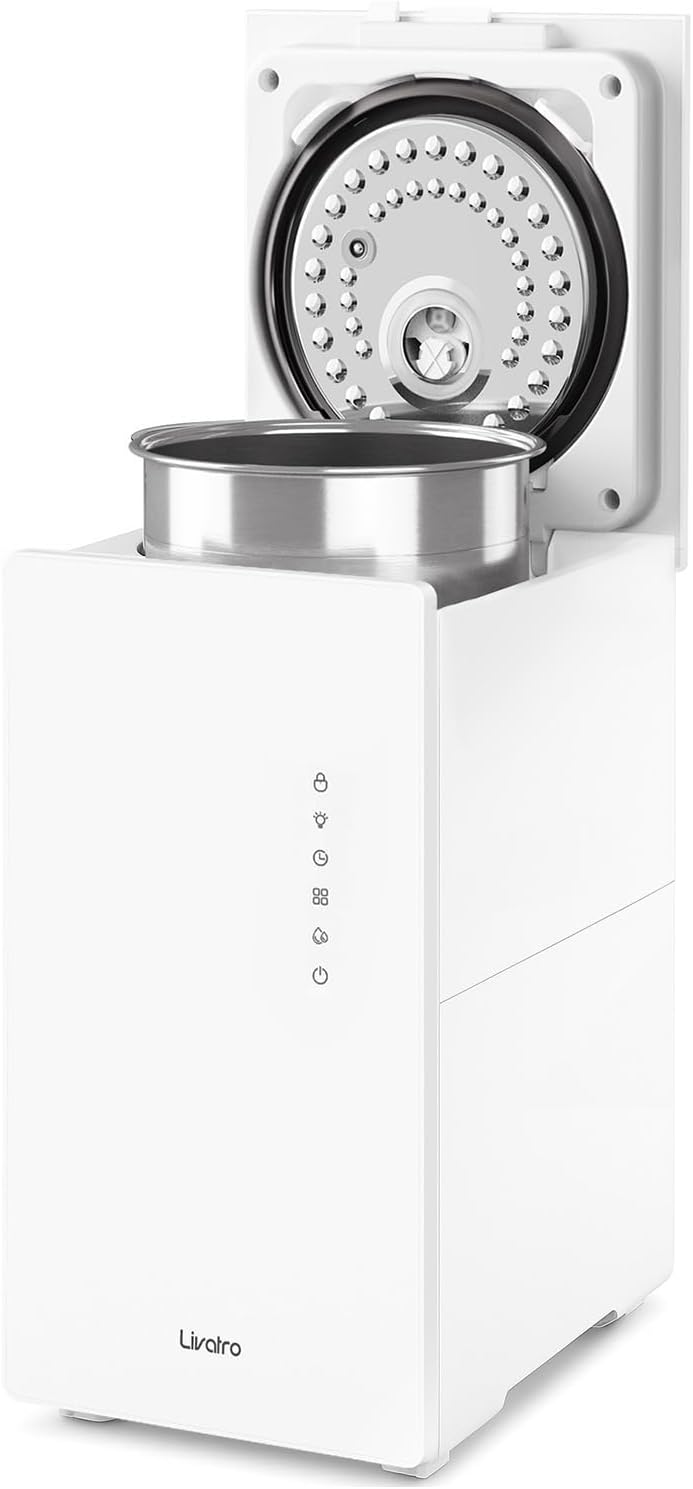 6L Stainless Steel Warm Mist Humidifier for Healthy Air