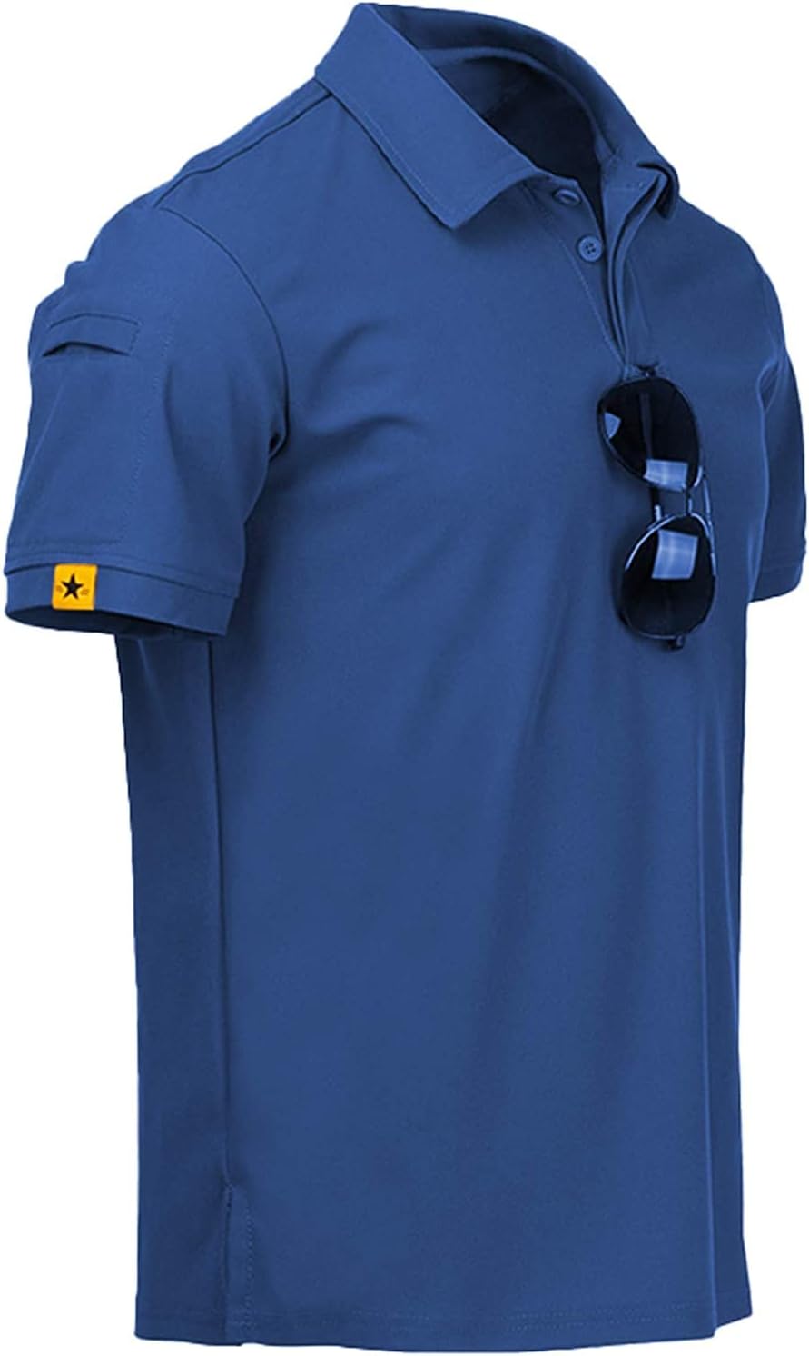 V VALANCH Mens Polo Shirts for Golf and Tennis Activities