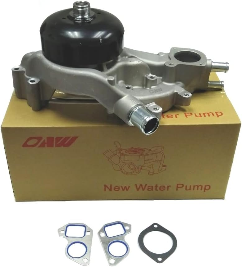 OAW G9670 Water Pump for GM 4.8L 5.3L 6.0L 6.2L Vehicles