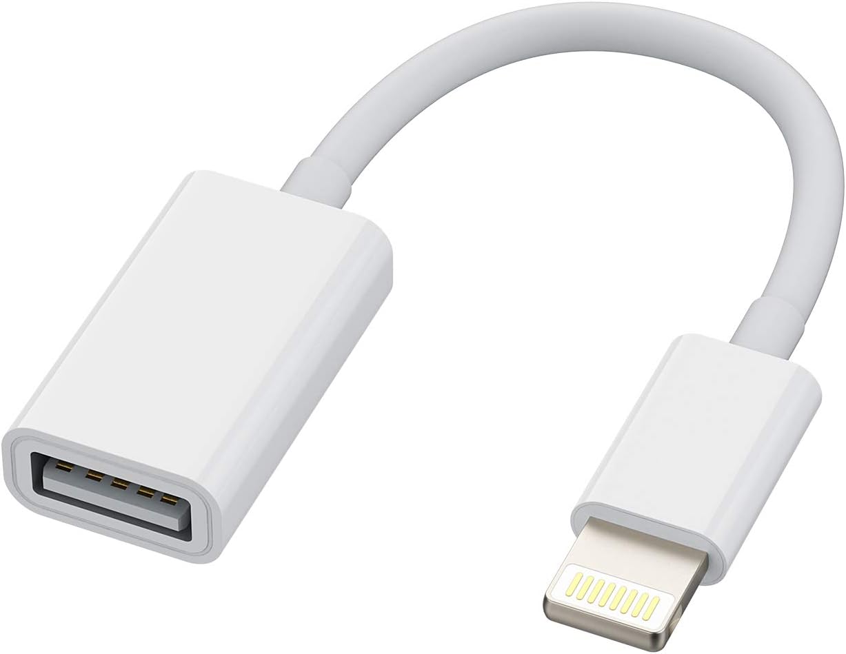 Lightning to USB3.0 Adapter for iPhone & iPad