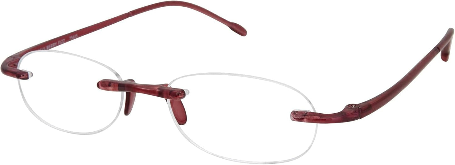 Scojo New York Gels Original Reading Glasses for Stylish Clarity