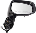 TRQ Passenger Side Heated Power Mirror for 2018-23 Crosstrek - Direct